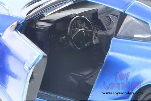 Jada Toys Fast & Furious - F8 Assortment "The Fate of the Furious" Movie (1/32 scale diecast model car, Asstd.) 98674DP1