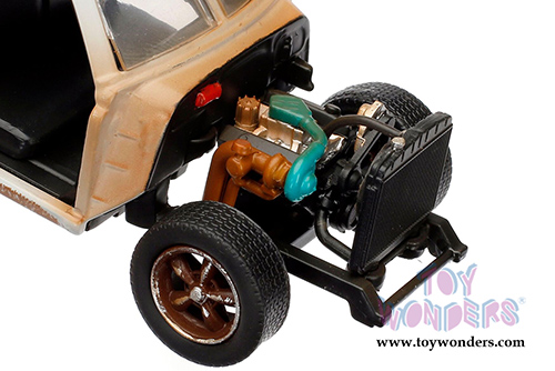 Jada Toys Fast & Furious - F8 Assortment "The Fate of the Furious" Movie (1/32 scale diecast model car, Asstd.) 98674DP3