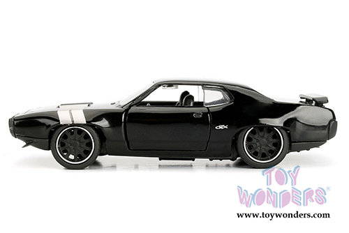 Jada Toys Fast & Furious - F8 Assortment "The Fate of the Furious" Movie (1/32 scale diecast model car, Asstd.) 98674DP3