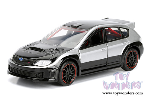 Jada Toys Fast & Furious - F8 Assortment "The Fate of the Furious" Movie (1/32 scale diecast model car, Asstd.) 98674DP4