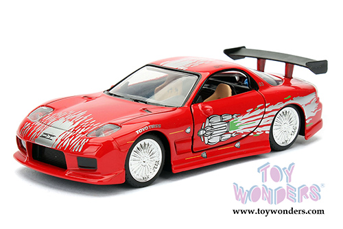 Jada Toys Fast & Furious - F8 Assortment "The Fate of the Furious" Movie (1/32 scale diecast model car, Asstd.) 98674DP4