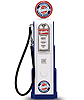 Show product details for Lucky Road Signature - Digital Gas Pump Buick (1/18 scale diecast model, White) 98681