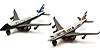 Show product details for Jumbo Jetliner (6" diecast model, Asstd.) 9870D