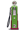 Yatming - Digital Gas Pump Buffalo Gasoline (1/18 scale diecast model, Green) 98711