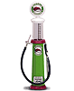 Show product details for Yatming - Cylinder Gas Pump Buffalo (1/18 scale diecast model, Green) 98712