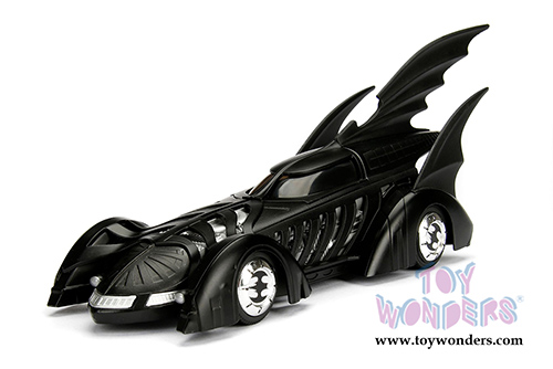 Jada Toys - Metals Die Cast | 1995 Batman Forever™ Batmobile™ (1/24, diecast model car, Black) 98713