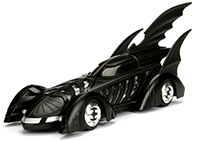 Show product details for Jada Toys - Metals Die Cast | 1995 Batman Forever™ Batmobile™ (1/24, diecast model car, Black) 98713