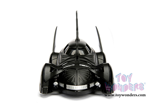 Jada Toys - Metals Die Cast | 1995 Batman Forever™ Batmobile™ (1/24, diecast model car, Black) 98713