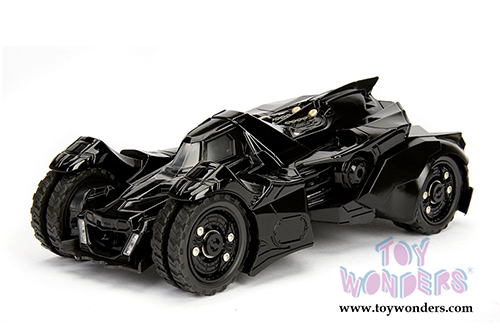 Jada Toys - Metals Die Cast | 2015 Batman Arkham Knight™ Batmobile™ (1/24, diecast model car, Black) 98714