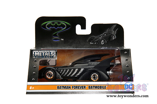 Jada Toys - Metals Die Cast | 1995 Batman Forever™ Batmobile™ (1/32, diecast model car, Black) 98717