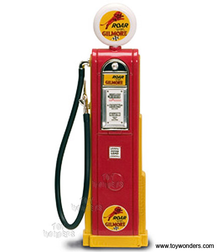 Yatming - Digital Gas Pump Roar with Gilmore (1/18 scale diecast model, Red) 98731