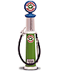 Yatming - Cylinder Gas Pump Magnolia (1/18 scale diecast model, Green) 98742