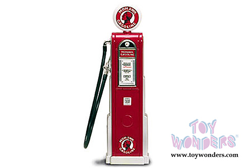 Lucky Road Signature - Digital Gas Pump Mohawk Gasoline (1/18 scale diecast model, Red) 98771