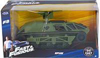 Show product details for Jada Toys Fast & Furious - Ripsaw "Fast & Furious" F8 Movie (1/24 scale diecast model car, Halo Primer Green) 98946
