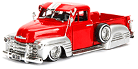 Show product details for Jada Toys - Metals Die Cast Just Trucks | Chevy® Pick Up (1951, 1/24 scale diecast model car, Asstd.) 99036DP1