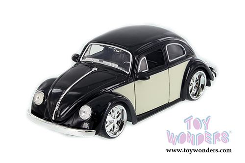Jada Toys - Metals Die Cast Bigtime Kustoms | Volkswagen Beetle Hard Top (1959, 1/24 scale diecast model car, Asstd.) 99018WA1