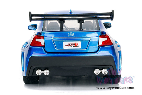 Jada Toys - Metals Die Cast | JDM Tuners™ Subaru WRX STI Widebody Hard Top (2016, 1/24, diecast model car, Asstd.) 99093DP1