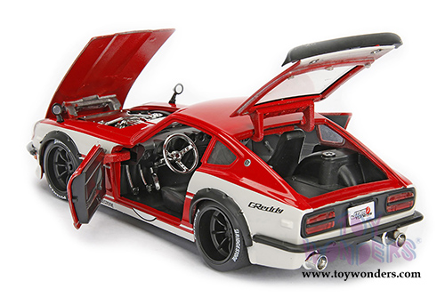 Jada Toys - Metals Die Cast | JDM Tuners™ Datsun 240Z Hard Top (1972, 1/24, diecast model car, Asstd.) 99102DP1