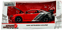 Show product details for Jada Toys - Metals Die Cast | JDM Tuners™ Mitsubishi Eclipse Hard Top (1995, 1/24, diecast model car, Asstd.) 99103WA1