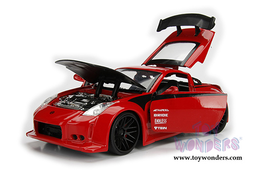 Jada Toys - Metals Die Cast | JDM Tuners™ Nissan 350Z Hard Top (2003, 1/24, diecast model car, Asstd.) 99112DP1