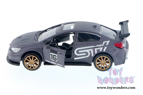 Jada Toys - Metals Die Cast | Subaru WRX STI Widebody Hard Top (2016, 1/32, diecast model car, Asstd.) 99118WA1