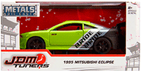 Show product details for Jada Toys - Metals Die Cast | JDM Tuners™ Mitsubishi Eclipse Hard Top (1995, 1/32, diecast model car, Asstd.) 99126WA1