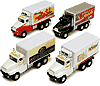 Super Transporter Box Truck w/ Decals (5.5", Asstd.) 9912FD/3