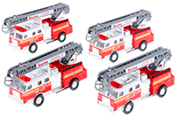 Show product details for Boston Fire Engine (4.75", Red) 9921BS