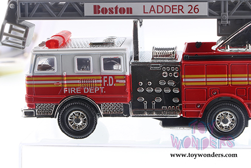 Boston Fire Engine (4.75", Red) 9921BS