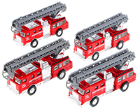 Show product details for Fire Engine Ladder (4.75", Red) 9921D
