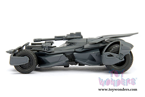 Jada Toys - Metals Die Cast | Justice League™ Batmobile™ (1/32, diecast model car, Dark Grey) 99230