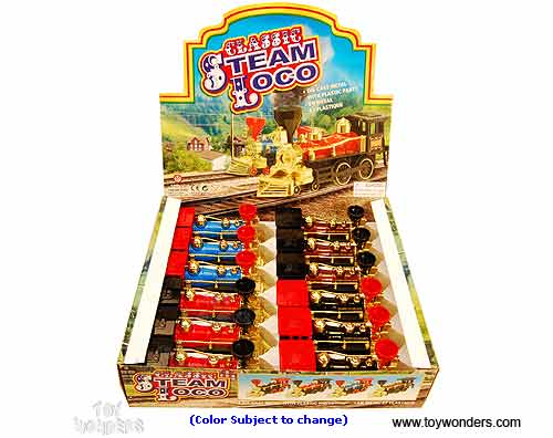 Classic Team Loco Train (7", Asstd.) 9935D