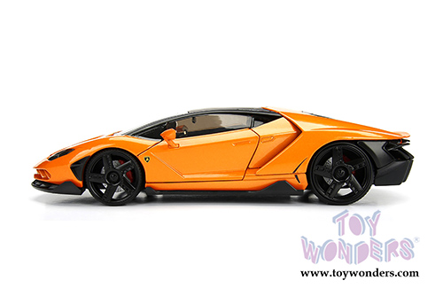 Jada Toys - Metals Die Cast | Hyper-Spec Lamborghini Centenario Hard Top (2017, 1/24, diecast model car, Asstd.) 99402DP1