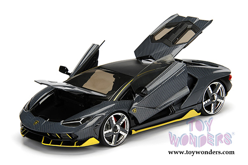 Jada Toys - Metals Die Cast | Hyper-Spec Lamborghini Centenario Hard Top (2017, 1/24, diecast model car, Asstd.) 99402DP1