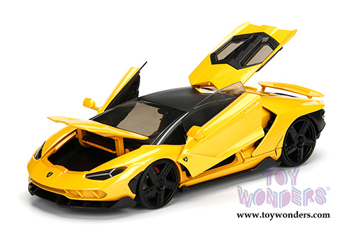 Jada Toys - Metals Die Cast | Hyper-Spec Lamborghini Centenario Hard Top (2017, 1/24, diecast model car, Asstd.) 99360WA1