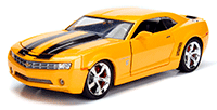 Show product details for Jada Toys - Metals Die Cast | TRANSFORMERS 5 Chevy® Camaro® Concept Bumblebee® (2006, 1/24, diecast model car, Yellow w/Black) 99384