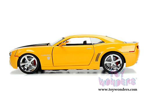 Jada Toys - Metals Die Cast | TRANSFORMERS 5 Chevy® Camaro® Concept Bumblebee® (2006, 1/24, diecast model car, Yellow w/Black) 99384