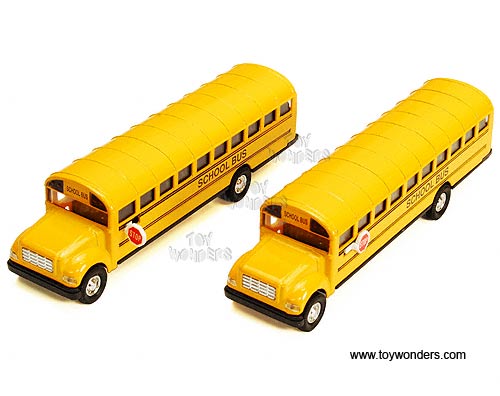 School Bus (7", Yellow) 9938D/8
