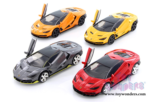 Jada Toys - Metals Die Cast | Hyper-Spec Lamborghini Centenario Hard Top (2017, 1/32, diecast model car, Asstd.) 99401WA1