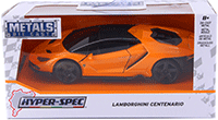 Show product details for Jada Toys - Metals Die Cast | Hyper-Spec Lamborghini Centenario Hard Top (2017, 1/32, diecast model car, Asstd.) 99401WA1