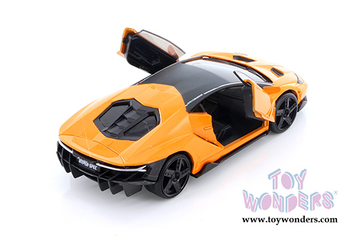 Jada Toys - Metals Die Cast | Hyper-Spec Lamborghini Centenario Hard Top (2017, 1/32, diecast model car, Asstd.) 99401WA1