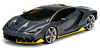Show product details for Jada Toys - Metals Die Cast | Hyper-Spec Lamborghini Centenario Hard Top (2017, 1/24, diecast model car, Asstd.) 99402DP1
