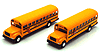 New York Super School Bus (8.5", Yellow) 9948NY