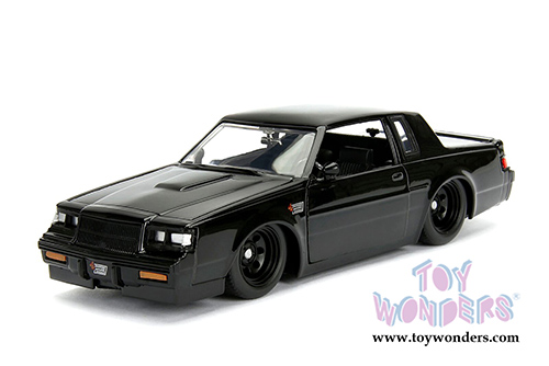 Jada Toys Fast & Furious - Dom's Buick® Grand National™ (1/24 scale diecast model car, Black) 99539/4