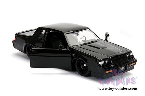 Jada Toys Fast & Furious - Dom's Buick® Grand National™ (1/24 scale diecast model car, Black) 99539/4