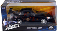Show product details for Jada Toys Fast & Furious - Johnny's Honda S2000 Hard Top (1/24 scale diecast model car, Black) 99541