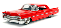 Jada Toys - Metals Die Cast | Bigtime Kustoms Cadillac® Hard Top (1963, 1/24 scale diecast model car, Asstd.) 99552DP1