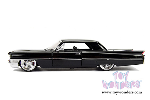 Jada Toys - Metals Die Cast | Bigtime Kustoms Cadillac® Hard Top (1963, 1/24 scale diecast model car, Asstd.) 99552DP1