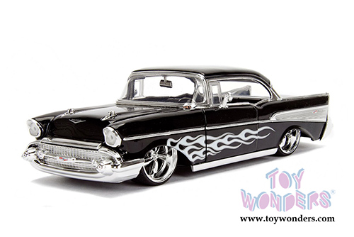 Jada Toys - Metals Die Cast | Bigtime Kustoms Chevy® Bel Air® Hard Top (1957, 1/24 scale diecast model car, Asstd.) 99965WA1