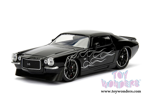 Jada Toys - Metals Die Cast | Bigtime Muscle Chevy® Camaro® Hard Top (1971, 1/24 scale diecast model car, Asstd.) 99969WA1